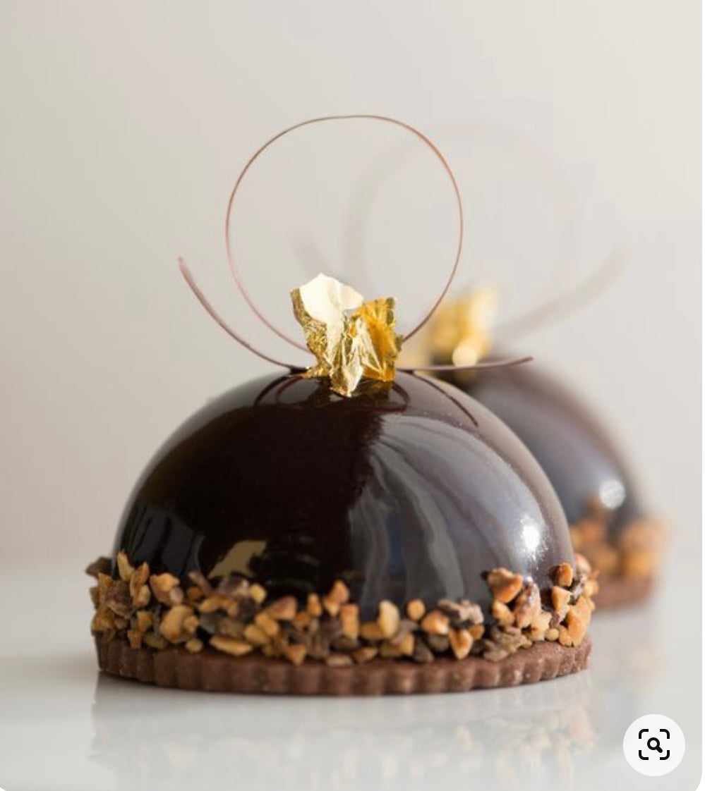 6 Cavity Semi-Sphere Mould