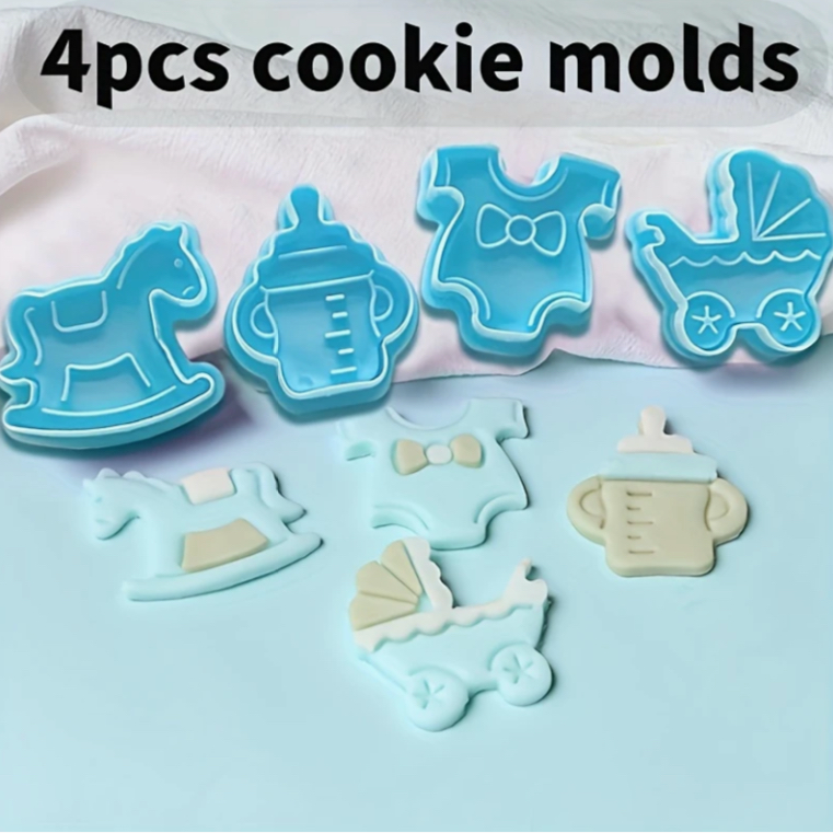 Baby Themed Cookie cutters