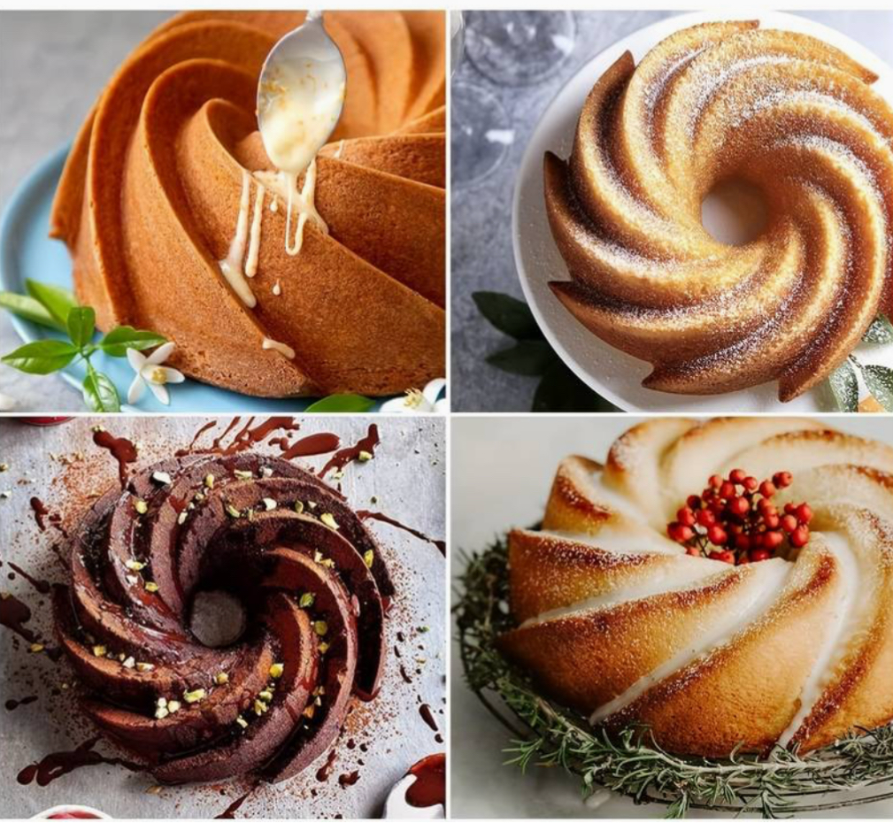Twirl Cake Mould