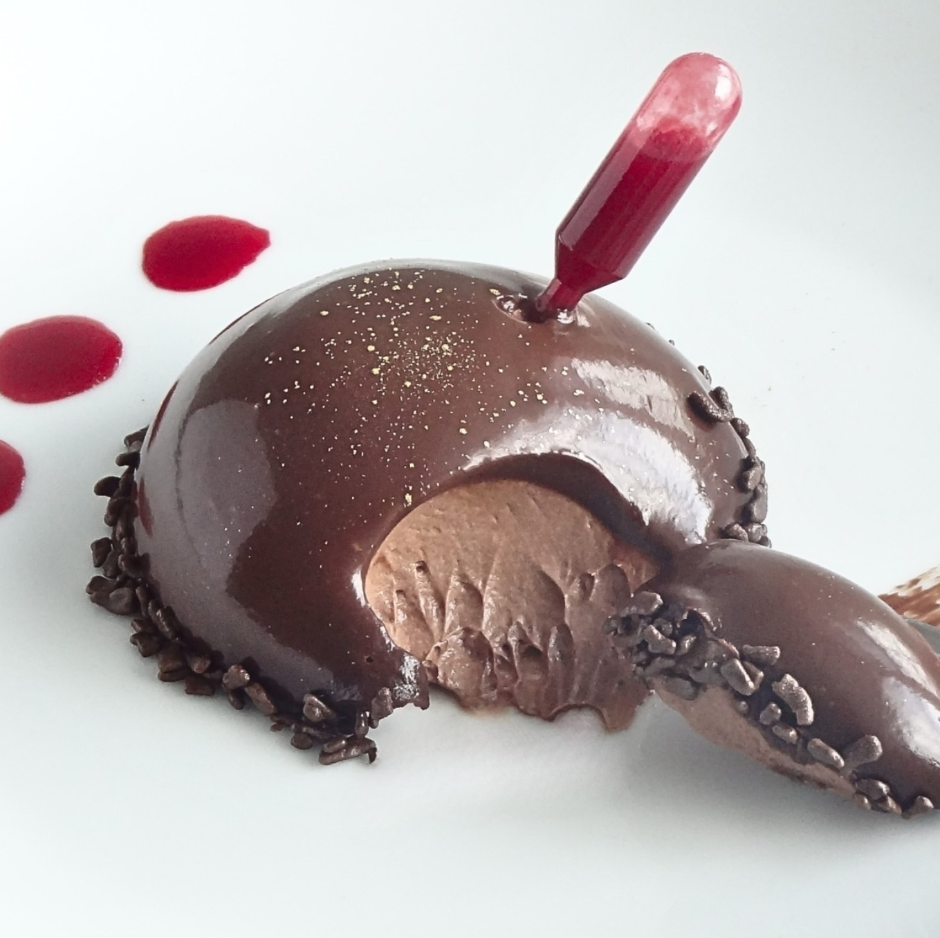 6 Cavity Semi-Sphere Mould