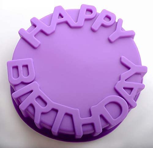 Happy Birthday Cake Mould