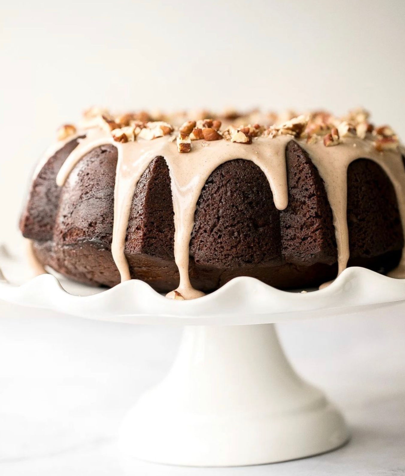 Fluted Chiffon Cake