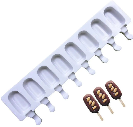 8-Cavity Ice-Lolly Mould