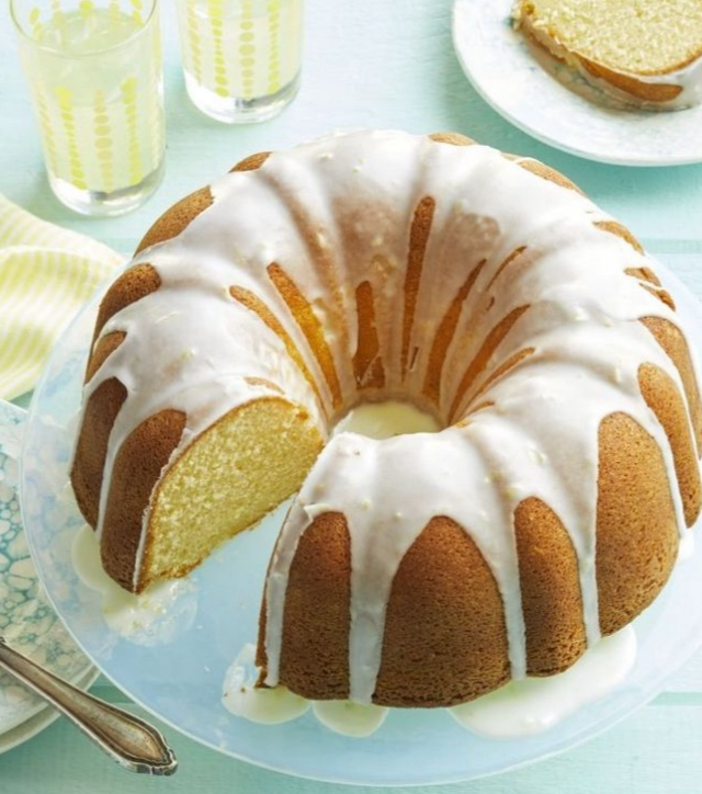Fluted Chiffon Cake