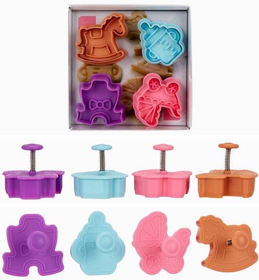 Baby Themed Cookie cutters