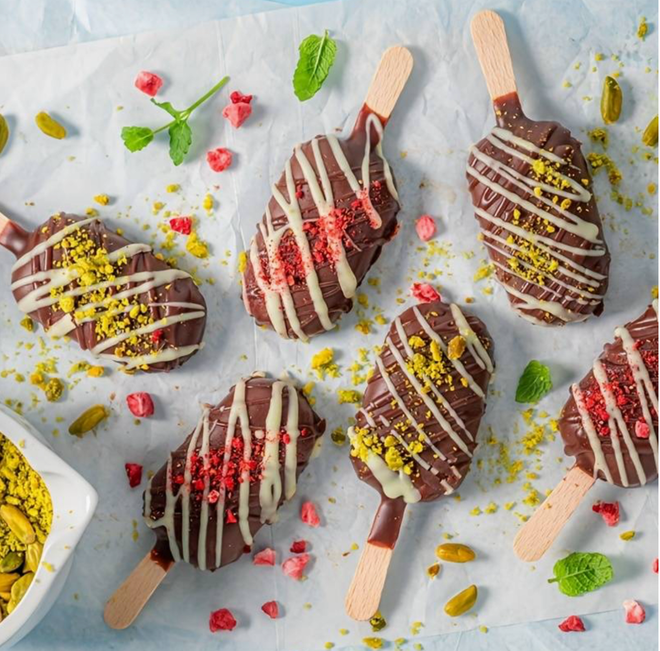 8-Cavity Ice-Lolly Mould