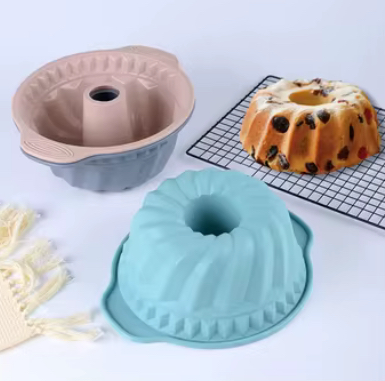Fluted Chiffon Cake