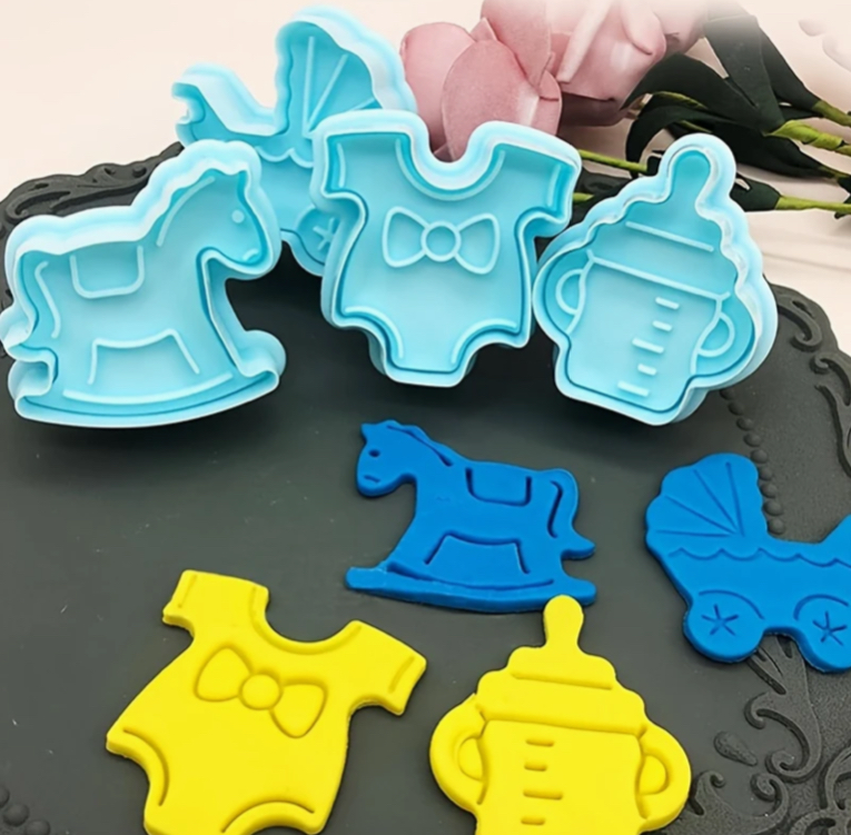 Baby Themed Cookie cutters
